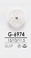 G6974 Rosa Locken-ähnlicher Kristallstein-Knopf Zum Färben