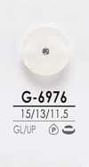 G6976 Rosa Locken-ähnlicher Kristallstein-Knopf Zum Färben