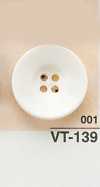 VT139 Knopf in Nuss-Optik