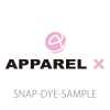 SNAP-DYE-SAMPLE Schnappknopf-Färbeprodukt für Muster (unter 100 Stück)
