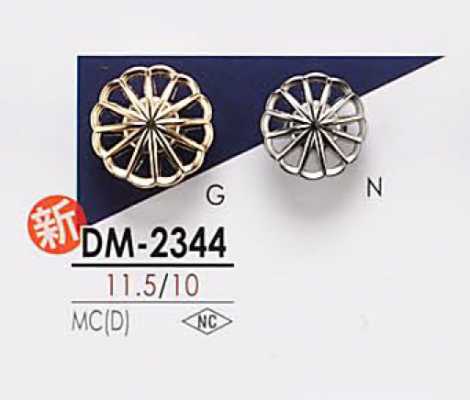 DM2344 Metallknopf