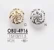OBU4916 Metallknopf