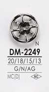DM2249 Metallknopf