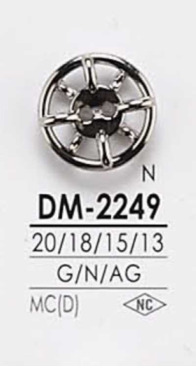 DM2249 Metallknopf