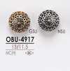 OBU4917 Metallknopf