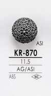 KR870 Metallknopf