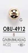 OBU4912 Metallknopf mit Schraubenmotiv