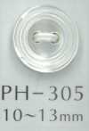 PH305 Muschelknopf Mit Doppeltem Rand