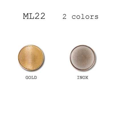ML-22 Italienischer Metallknopf