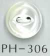 PH306 Eingefasster Cat-Eye-Muschelknopf