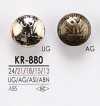 KR880 Metallknopf