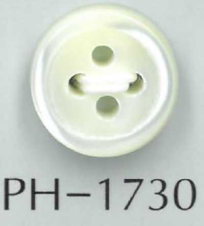 PH1730 17er-Typ 3 mm dicker Muschelknopf