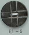 BL-6 2-Loch-Kreuz-Muschelknopf