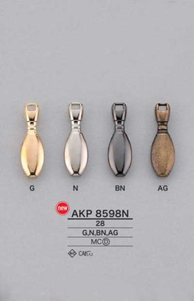 AKP8598N Reißverschluss-Zuglasche