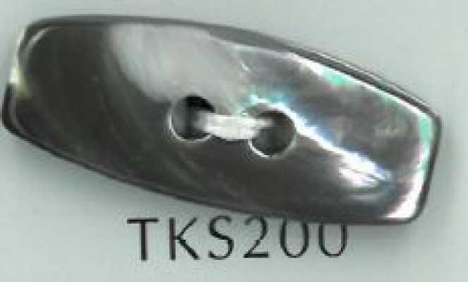 TKS200 2-Loch Duffle-Muschelknopf