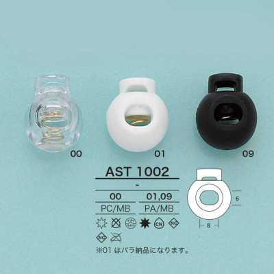 AST1002 Runder Kordelstopper