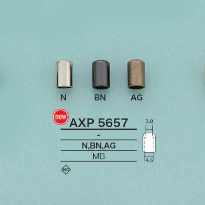 AXP5657 Rohrförmiges Kordelende