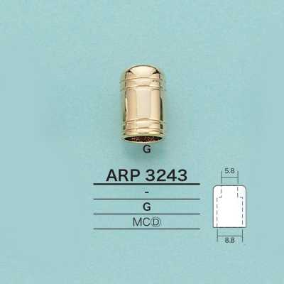 ARP3243 Schlauchförmiges Kordelende (mit plattierter Oberfläche)