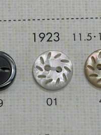 1923 DAIYA KNÖPFE 2 Tsu-Loch-Shell-Polyesterknopf[Taste] DAIYA BUTTON(DAIYA BUTTON) Sub-Foto