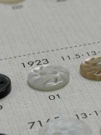 1923 DAIYA KNÖPFE 2 Tsu-Loch-Shell-Polyesterknopf[Taste] DAIYA BUTTON(DAIYA BUTTON) Sub-Foto