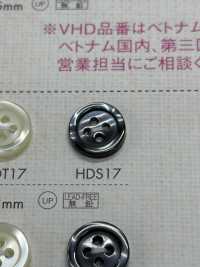 HDS17 DAIYA KNÖPFE Schlagfest HYPER LANGLEBIG &quot;&quot; Serie Shell Like Polyester Button &quot;&[Taste] DAIYA BUTTON(DAIYA BUTTON) Sub-Foto
