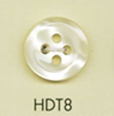 HDT8 DAIYA BUTTONS stoßfeste HYPER DURABLE-Serie schalenähnlicher Polyesterknopf
