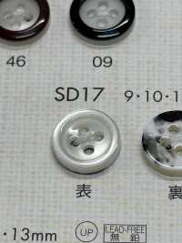 SD17 DAIYA KNÖPFE Schlagfest HYPER LANGLEBIG &quot;&quot; Serie Shell Like Polyester Button &quot;&[Taste] DAIYA BUTTON(DAIYA BUTTON) Sub-Foto