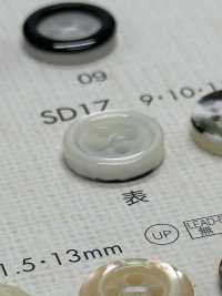 SD17 DAIYA KNÖPFE Schlagfest HYPER LANGLEBIG &quot;&quot; Serie Shell Like Polyester Button &quot;&[Taste] DAIYA BUTTON(DAIYA BUTTON) Sub-Foto