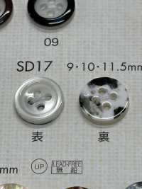 SD17 DAIYA KNÖPFE Schlagfest HYPER LANGLEBIG &quot;&quot; Serie Shell Like Polyester Button &quot;&[Taste] DAIYA BUTTON(DAIYA BUTTON) Sub-Foto