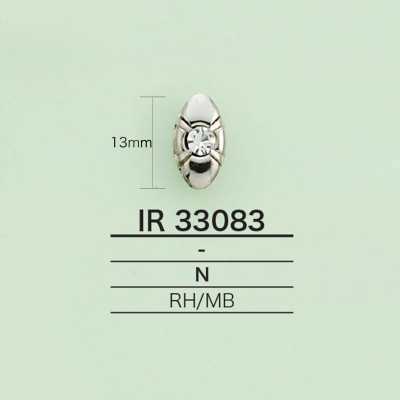 IR33083 Strass-Anhänger (Oval)