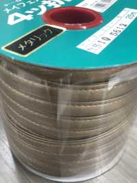 メイフェア(芯入り4ツ折ループ) Mayfair Tape (4-fach Schlaufe Mit Kern)[Bandbandschnur] Asahi Bias(Watanabe-Stoffindustrie) Sub-Foto