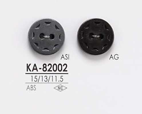 KA82002 4-Loch-Metallknopf für Jacken und Anzüge