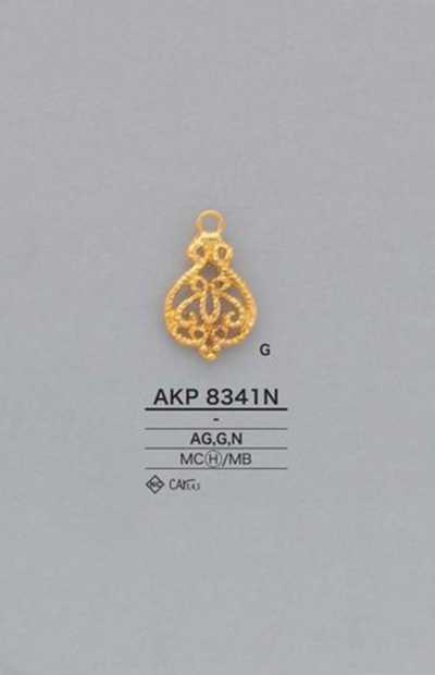AKP8341N Reißverschluss-Anhänger (Zuglasche)