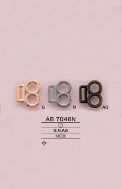 AB7046N Gürtelbeschläge