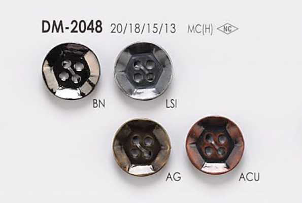 DM2048 4-Loch-Metallknopf für Jacken und Anzüge
