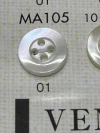 MA105 DAIYA KNÖPFE Muschelfarbener Polyesterknopf[Taste] DAIYA BUTTON(DAIYA BUTTON) Sub-Foto