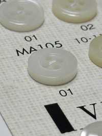 MA105 DAIYA KNÖPFE Muschelfarbener Polyesterknopf[Taste] DAIYA BUTTON(DAIYA BUTTON) Sub-Foto