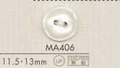 MA406 DAIYA BUTTONS Polyesterknopf in Muscheloptik