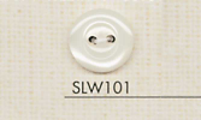 SLW101 DAIYA BUTTONS Muschelartiger Polyesterknopf
