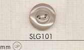 SLG101 DAIYA BUTTONS Polyesterknopf in Muscheloptik