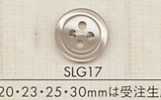 SLG17 DAIYA BUTTONS Muschelartiger Polyesterknopf
