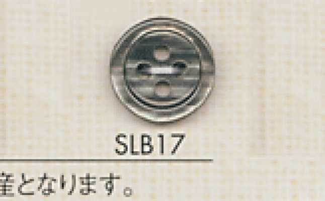 SLB17 DAIYA BUTTONS Schalenoptik-Polyesterknopf