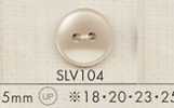 SLV104 DAIYA BUTTONS Muschel-Polyesterknöpfe
