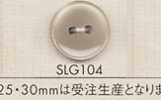 SLG104 DAIYA BUTTONS Schalenoptik-Polyesterknopf