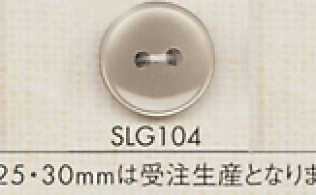 SLG104 DAIYA BUTTONS Schalenoptik-Polyesterknopf
