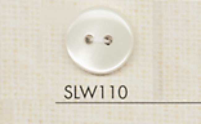 SLW110 DAIYA BUTTONS Schalenoptik-Polyesterknopf