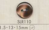 SLR110 DAIYA BUTTONS Polyesterknöpfe in Perlmuttoptik