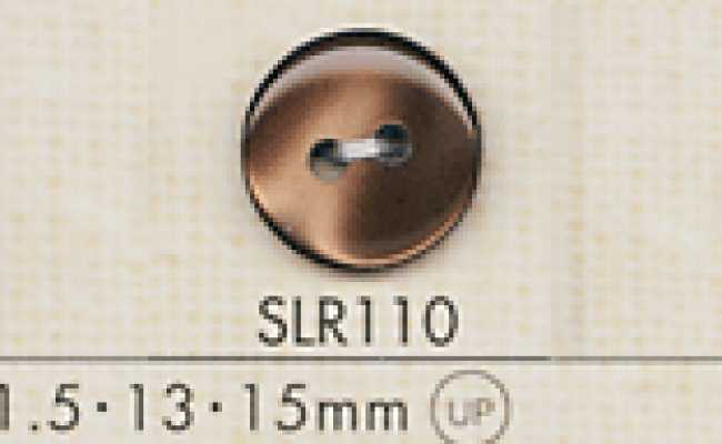 SLR110 DAIYA BUTTONS Polyesterknöpfe in Perlmuttoptik