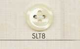 SLT8 DAIYA BUTTONS Schalenoptik-Polyesterknopf