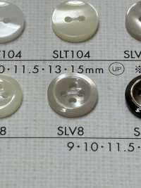 SLV8 DAIYA KNÖPFE Muschelfarbener Polyesterknopf[Taste] DAIYA BUTTON Sub-Foto